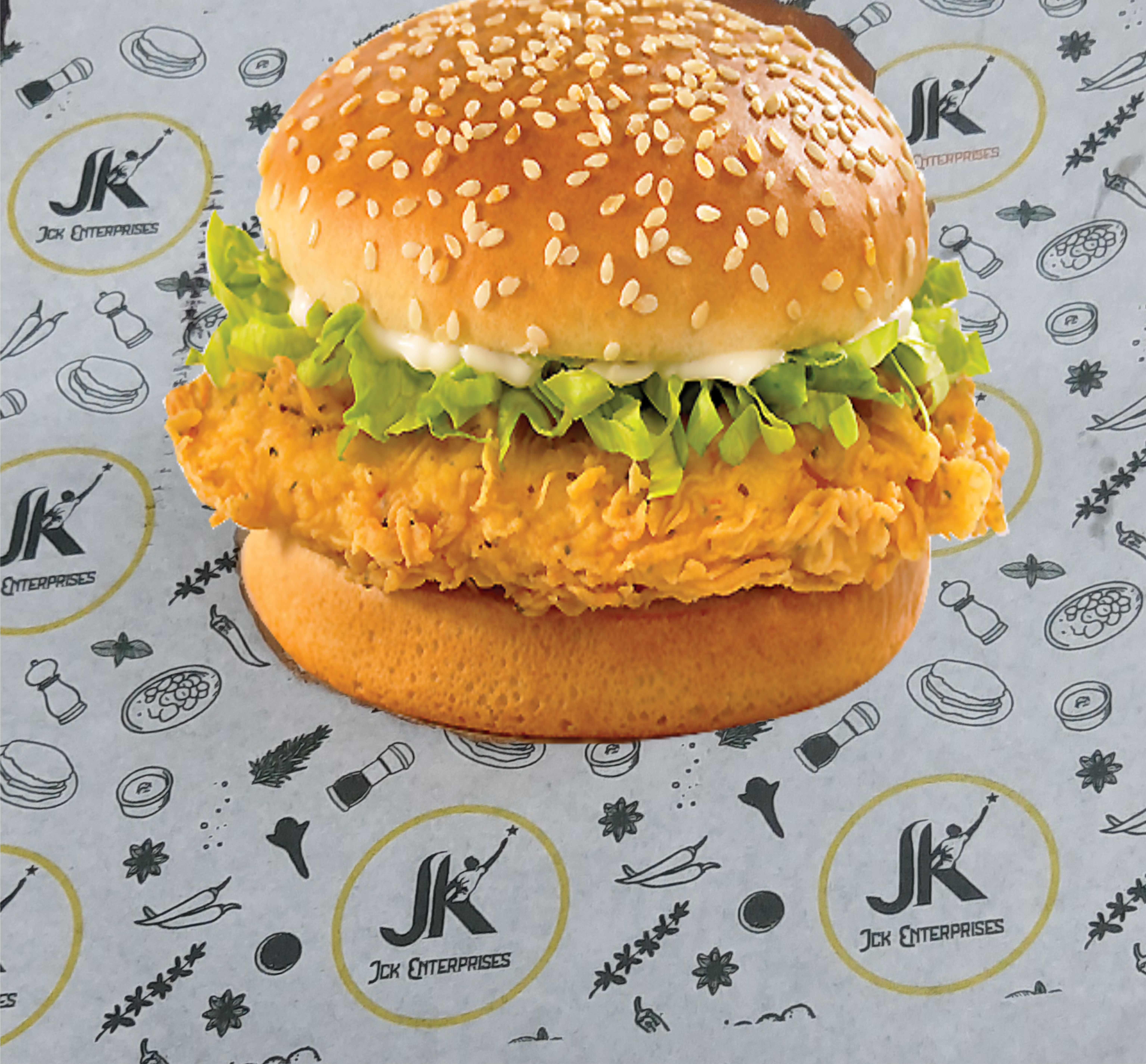 Burger Butter Paper