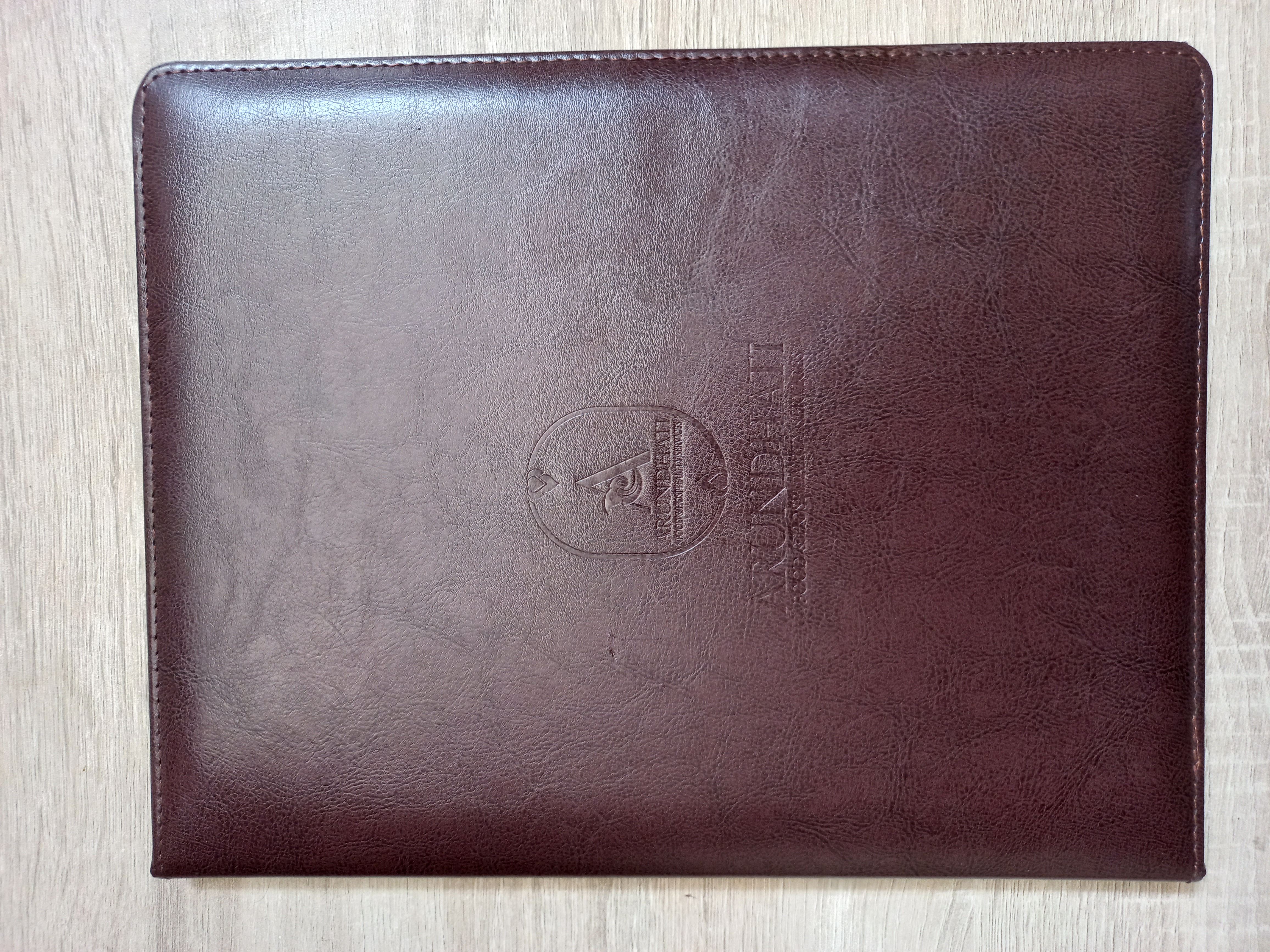 Dark Brown Menu