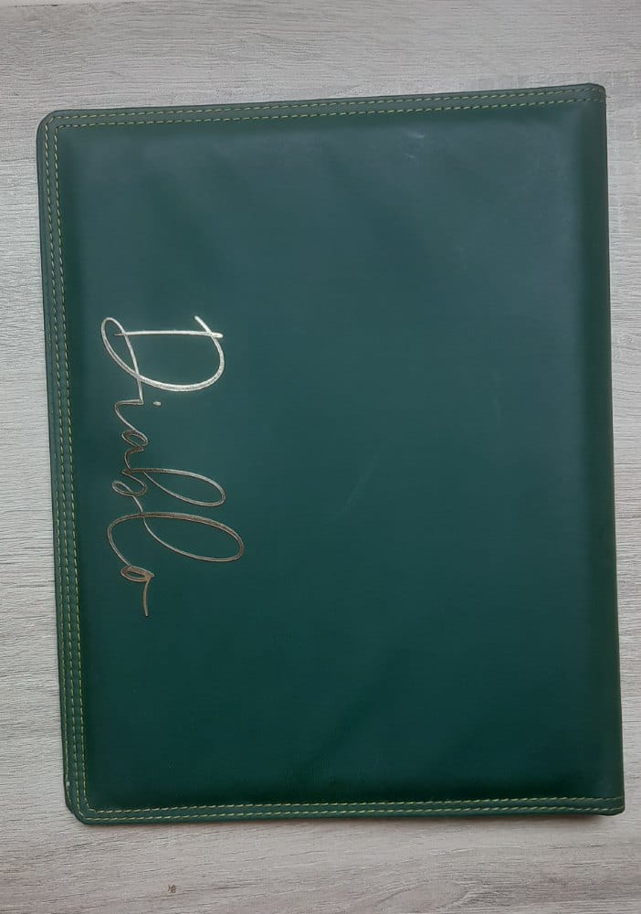Lush Green Menu